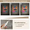 Monstertruck - Abstract - Verfspatten - Kleurrijk Light Box met kabel (Kinderlampje) klein -USP_dimbaarNL