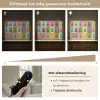 Art- Snoep - Kleurrijk Light Box met batterij (Wandlamp) middel -USP_dimbaarNL