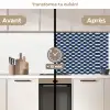 Japans - Blauw - Wit - Patronen keuken achterwand 2 middel 871 -voor-na2_FR