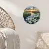 Beekje - Landschap - Margriet Wandcirkel plexiglas klein -sfeer5