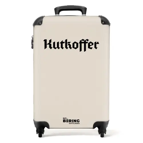 29 NBS - Handbagage koffer - Unisex middel -productfoto_recht