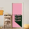 Tekst - Grafisch - Groen - Schaduw deurposter klein -sfeer4