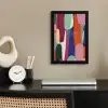 Vormen - Ritmisch - Kleuren - Abstract fotolijst zwart zonder passe partout klein -sfeer1
