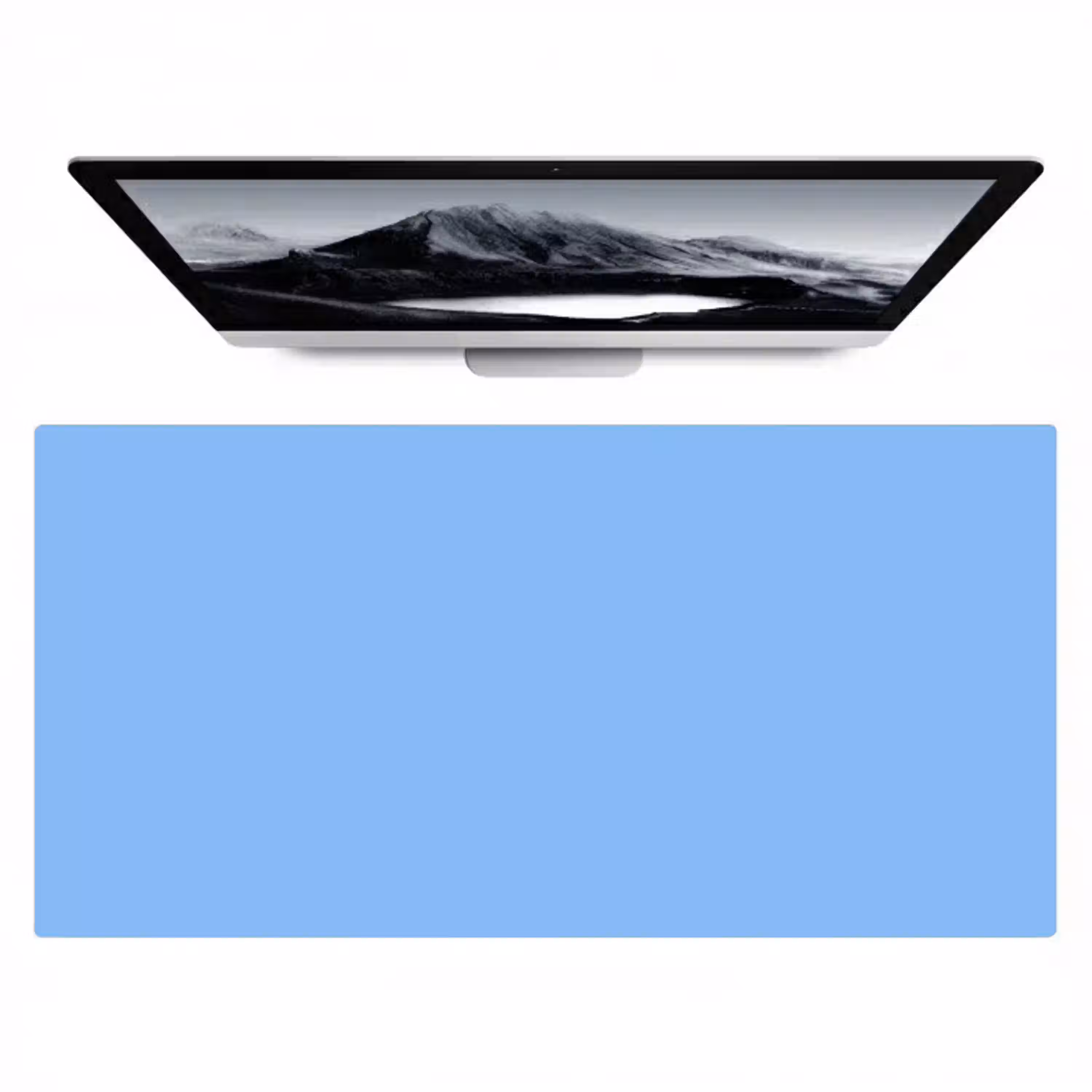 Sky - Glow - Blauw Muismat XXL klein 681 -zzz3d