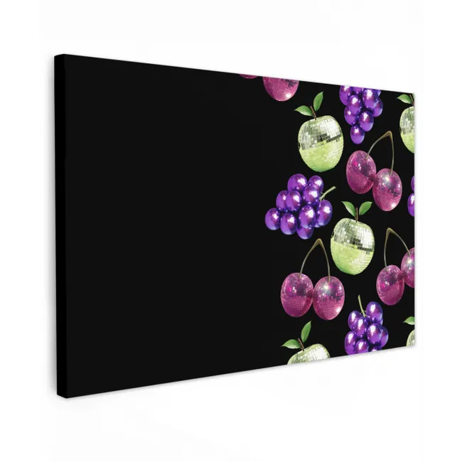disco-food-3-2-gigapixel-standard-v2-2x Tuinposter op houten frame 2 cm dik klein -3d