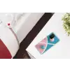 Basketbal - Pastel - Roze - BLauw Telefoonhoesje Samsung Galaxy S10 Lite klein -kamerS10Lite