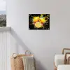 Citroen - Graffiti - Kleurrijk - Verf - Modern tuinposter los doek klein -sfeer8
