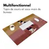 Vogels - Snavel - Abstract Muismat XXL klein -zsfeer4_frans