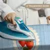 Aardbeien - Lijst - Rood - Geruit Wandkleed katoen klein -sfeer9