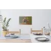 Bloem - Quote - Vintage - Art Muursticker klein -eettafel