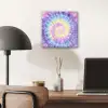 Spiraal - Tie dye - Pasteltinten aluminium wit klein -sfeer5