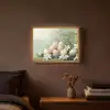 Paaseieren - Pasteltinten - Bloemen Light Box met batterij (Wandlamp) middel -sfeer4