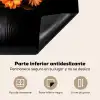 Herfst - Boeket - Oranje Inductie beschermer vinyl 3mm middel -zzsfeer4_SP