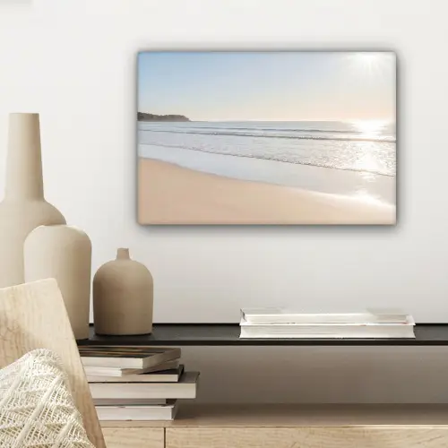 Zee - Zon - Zand canvas 2cm klein -sfeer6