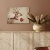 Kerst - Hert - Gewei - Kerstbal - Rendier PET vilt klein -sfeer4