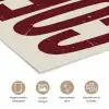Koffie -Japandi - Rood - Vintage poster papier klein -closeup_NL