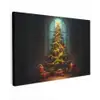 Kerstboom - Cadeau - Kerst - Winter Tuinposter op houten frame 2 cm dik klein -3d