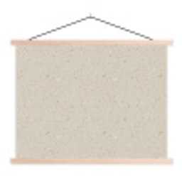 Lichtbeige - Terrazzo - Grijs textielposter latten blank klein 122 -3d