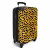 Goudgele panterprint NBS - Handbagage koffer - Kinderen Unisex middel -productfoto_3d