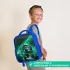 Vrachtwagen - Neon - Groen - Stad Kinderrugzak - Blauw middel -sfeer3_NL