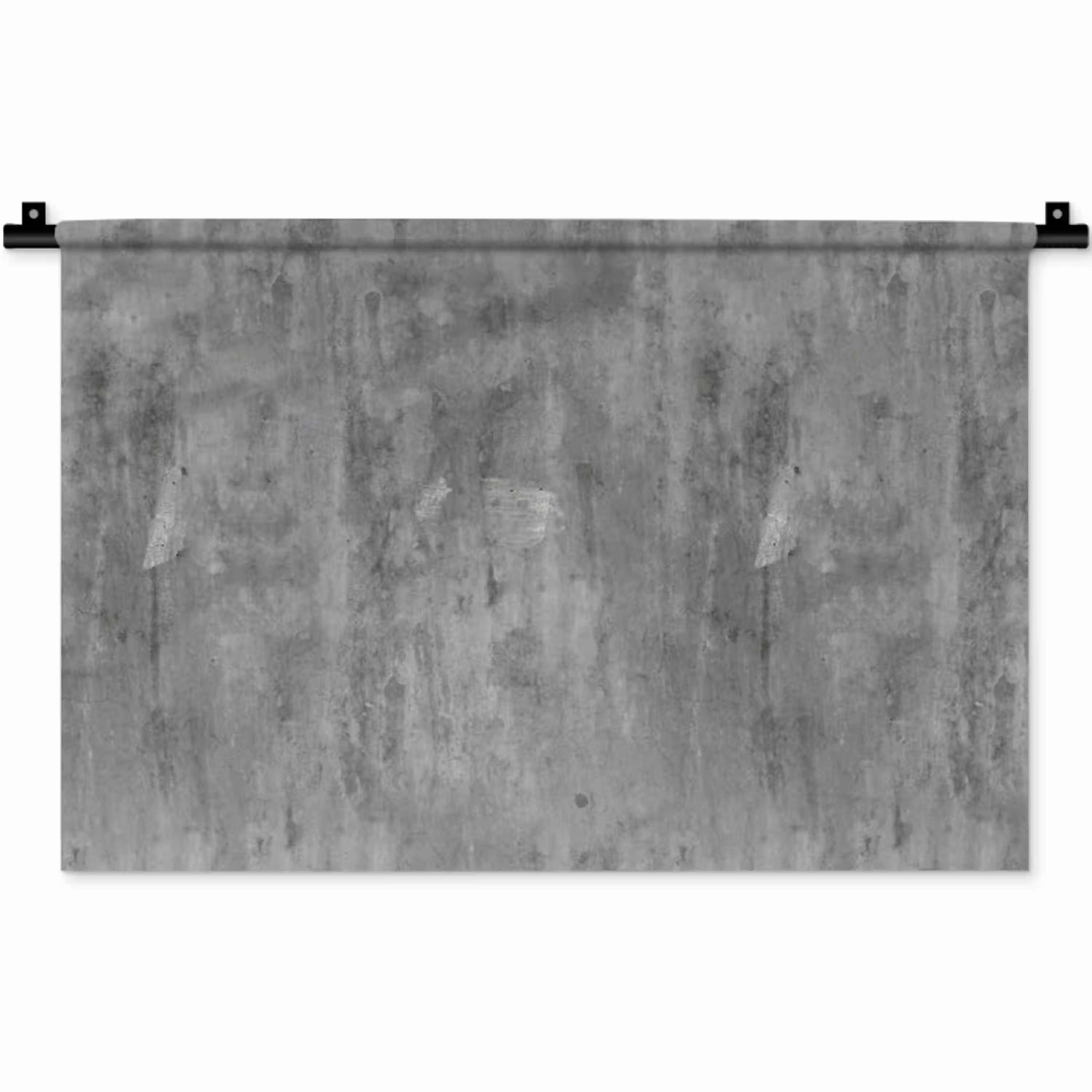 Roest - Beton - Patroon Wandkleed katoen klein 269 -zz3d