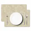 Lichtbeige - Marmer - Diffusie adering Placemat vinyl groot 368 -zzsfeer2_Kitchenyeah-website