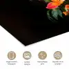 Schaal - Boeket - Bloemen poster papier klein -closeup_NL