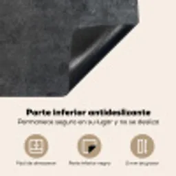 De Essentie van Steen Inductie beschermer vinyl 3mm middel -zzsfeer4_SP