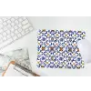 Patroon - Modern - Kleurrijk muismat rubber klein 262 -witbureau