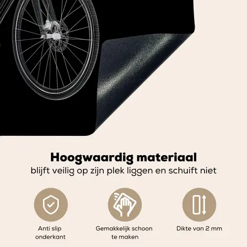 Lijnen - Illustratie - Wit Inductie beschemer met haakjes klein -ky-onderkant-nl
