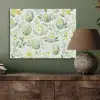 Patroon - Groen - Eieren PET vilt klein -sfeer2