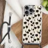 Tulpen - Patroon - Zwart Hoesje iPhone 16 Pro Max met koord klein 804 -sfeer4
