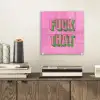 Tekst - Bold - Roze plexiglas 5mm klein -sfeer1