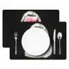 Neon - Letters - Vintage - Vrouw Placemat vinyl groot -zzsfeer2_Kitchenyeah-website