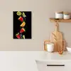 Fruitige Waterdans KitchenYeah - Keuken - Canvas klein -sfeer1