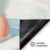 Badkamer - Eend - Blauw Deurmat klein -antislip_NL