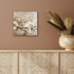 Bloemen - Natuur - Wit - Bloesem - Abstract aluminium wit klein -sfeer4
