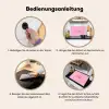 Toedeloe - Roze - Minimalistisch Inductie beschemer met haakjes klein -ky-gebruik-de