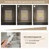 Focus - Vakken - Roze Light Box met kabel (Tafellamp) klein -USP_dimbaarNL