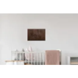 Houtnerf - Textuur - Patroon - Bruin - Rustiek Muursticker klein -kinderkamer