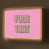 Tekst - Bold - Roze Light Box met batterij (Wandlamp) middel -z3d_website
