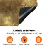 Antiek - Metaallook - Goud Inductie beschermer vinyl 3mm klein 276 -zzzzzzz-td-onderkant
