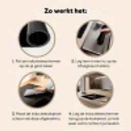 Nachtwacht van de Hooglanden Inductie beschermer vinyl 3mm middel -sfeer9