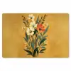 Bladeren - Boeket - Bloemen - Geel Placemat vinyl groot -zzsfeer1_Kitchenyeah-website