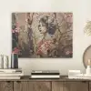 Kimono - Vrouw - kersenbomen PET vilt klein -sfeer1