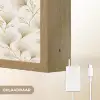 Ginkgo - Takken - Goud Light Box met batterij (Wandlamp) middel 907 -USP_websiteoplaadbaarNL