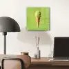 Hoorntje - Schepijs - Groen plexiglas 5mm klein -sfeer6