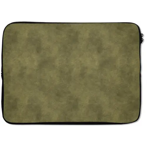 Textuur - Abstract - Groen laptophoes neopreen klein 279 -zkaufland3dotto
