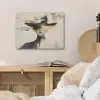 Vrouw - Hoed - Verf PET vilt klein -sfeer3