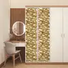 Abstract - Modern - Goud deurposter klein 289 -sfeer3